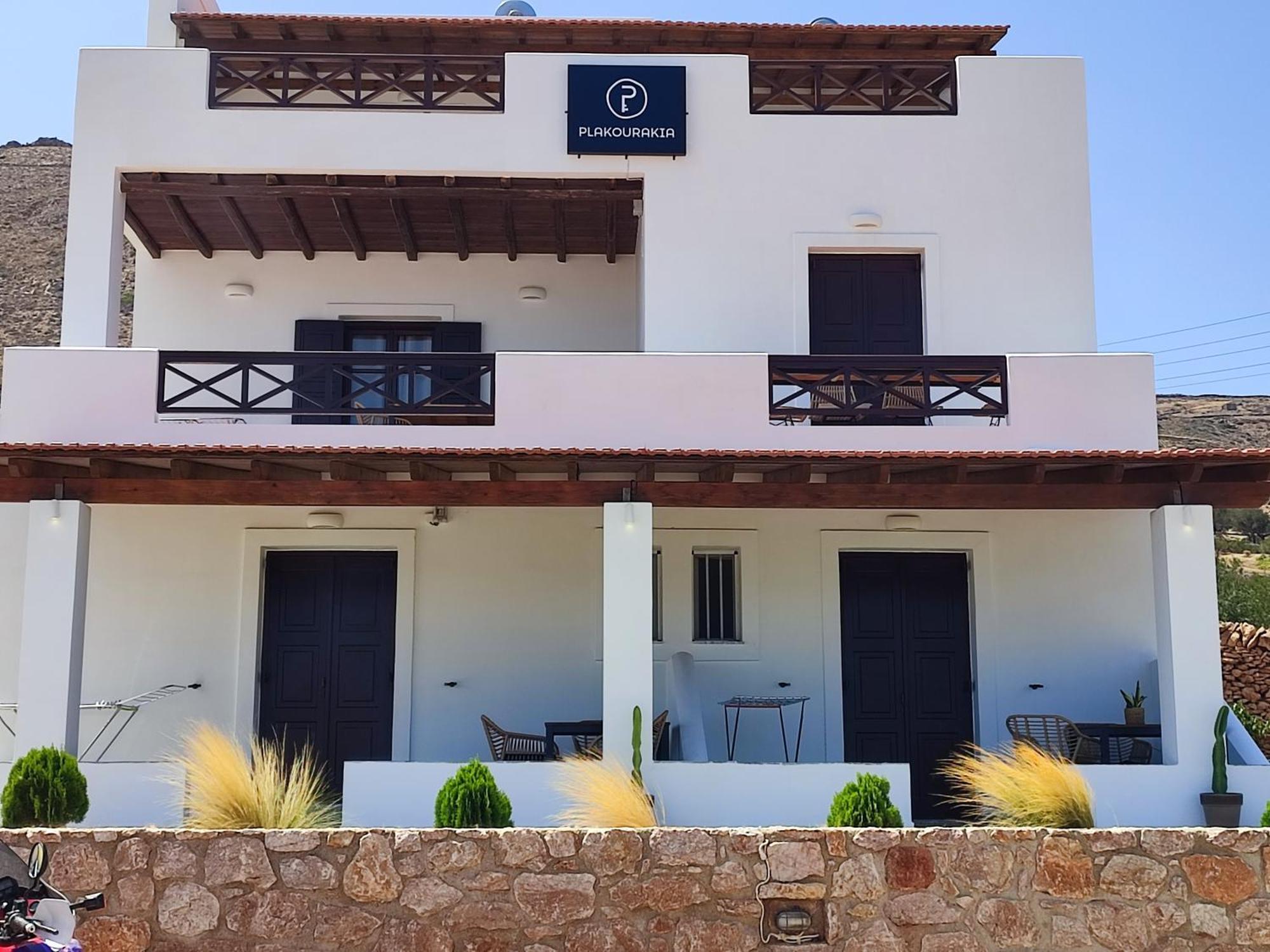 Plakourakia Apartment Finikas  Exterior photo